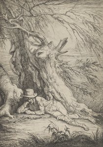 Bandito Sotto un Albero da Raphael Lamar West