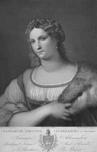 La Fornarina, c. 1814