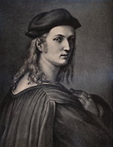 Raffaello Sanzio, artista del Rinascimento italiano, XVIII o XIX secolo 1894