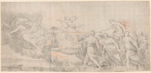 Aurora di Guido Reni da Raphael Morghen