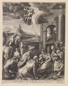 Adorazione dei Magi
