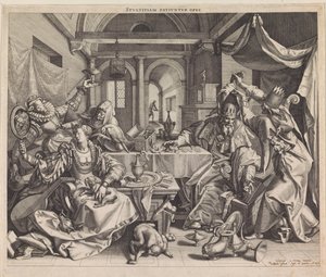 Allegoria della ricchezza, lussuria e stupidità