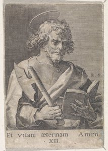 Apostolo Mattia (serie: Cristo, Maria e i dodici apostoli)
