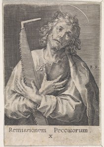 Apostolo Simone lo Zelota (serie di Cristo, Maria e i dodici apostoli)