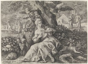 Paura da Raphaël Sadeler (I)