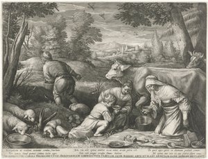 La piccola lattaia