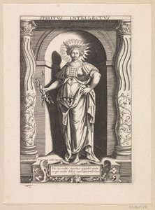 Gave van verstand da Raphaël Sadeler (I)