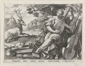 Udito da Raphaël Sadeler (I)