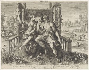Temperamento sanguigno da Raphaël Sadeler (I)