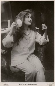 Doris Beresford, attrice britannica, c1900s da Rapid Photo Company