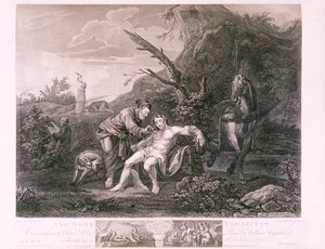 Il buon samaritano da Ravend