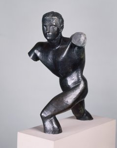 Torso di un giovane uomo da Raymond Duchamp Villon