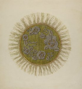 Tappetino di Perline per Lampada