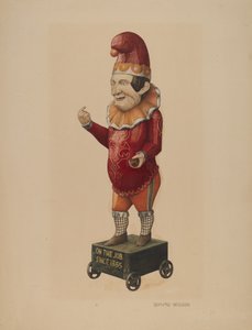 Figura del negozio di sigari: "Punch" da Raymond Neumann