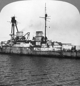 Incrociatore da battaglia tedesco Derfflinger, Prima Guerra Mondiale, 1918