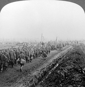 Prigionieri di guerra tedeschi, Sambre, Prima Guerra Mondiale, 1914-1918