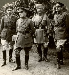 Sir John French, comandante in capo della BEF, Francia, Prima Guerra Mondiale, 1914-1915