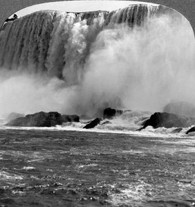 Tuono delle acque, Cascate Americane, Cascate del Niagara, New York, USA