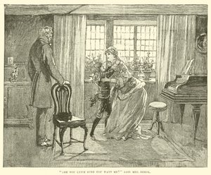 Illustrazione per Il piccolo Lord Fauntleroy da Reginald Bathurst Birch