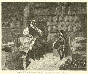 Illustrazione per Il piccolo Lord Fauntleroy