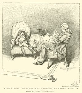 Illustrazione per Il piccolo Lord Fauntleroy da Reginald Bathurst Birch
