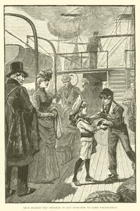 Illustrazione per Il piccolo Lord Fauntleroy da Reginald Bathurst Birch