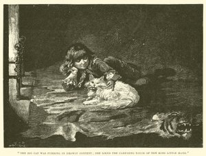 Illustrazione per Il piccolo Lord Fauntleroy da Reginald Bathurst Birch
