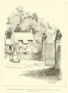 Illustrazione per Il piccolo Lord Fauntleroy da Reginald Bathurst Birch
