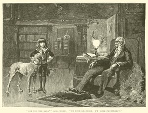 Illustrazione per Il piccolo Lord Fauntleroy