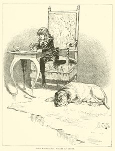 Illustrazione per Il piccolo Lord Fauntleroy