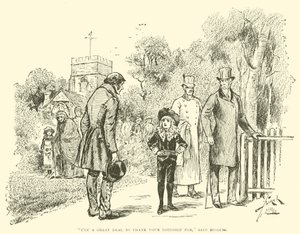 Illustrazione per Il piccolo Lord Fauntleroy