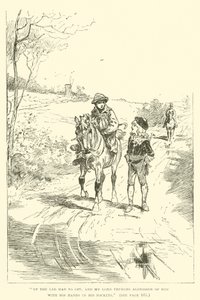 Illustrazione per Il piccolo Lord Fauntleroy da Reginald Bathurst Birch