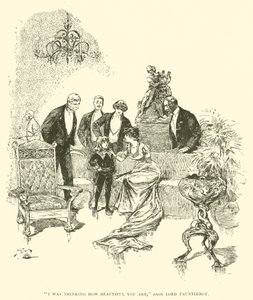 Illustrazione per Il piccolo Lord Fauntleroy da Reginald Bathurst Birch