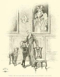 Illustrazione per Il piccolo Lord Fauntleroy