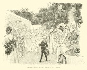Illustrazione per Il piccolo Lord Fauntleroy