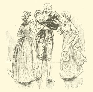 Illustrazione per Il piccolo Lord Fauntleroy