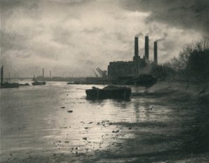 Centrale elettrica di Chelsea da Reginald Belfield
