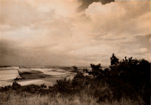Dalle Downs sopra Streatey, Berks, c1927