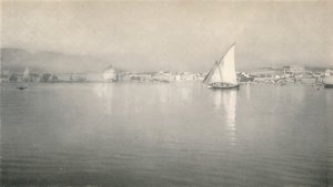 Nel porto, Palma, Maiorca, 1927 da Reginald Belfield