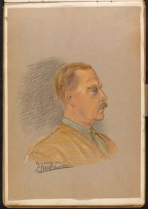 Ritratto di un ufficiale britannico, luglio 1915 da Reginald Copleston Bond