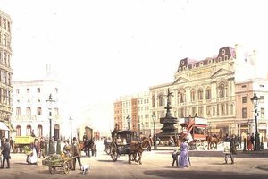 Piccadilly Circus da Reginald Ernest Arnold