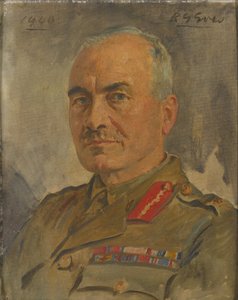 Tenente generale Sir Ronald Forbes Adam Bt da Reginald Grenville Eves