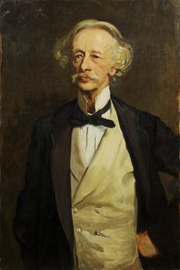 Ritratto del poeta Coventry Patmore 1823-1896 da Reginald Grenville Eves