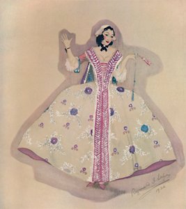 Costume Design da Reginald Leefe