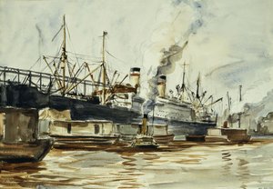 Scena del molo
