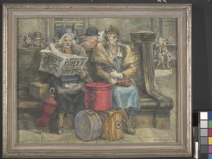 Hauptmann deve morire (tempera all