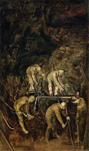 Maiali di sabbia, 1938 circa (olio su tela)