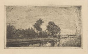 Paesaggio fluviale da Reijer Lieman
