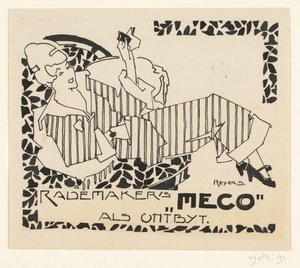Meco di Rademaker come colazione da Reijer Stolk (signed by artist)