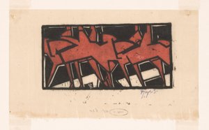 Cavalieri a cavallo da Reijer Stolk (signed by artist)